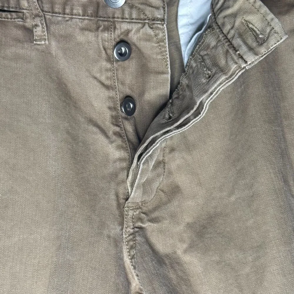 Gap Men's Tan and Brown Trousers